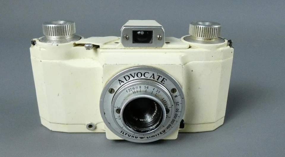 Vintage Ilford Advocate Series 2 35mm Camera c1950 #5440 - image 2 of 4