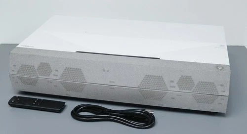 Optoma CinemaX P2 Smart 4K HDR UHD Laser Home Cinema Projector - White