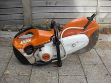 Stihl TS410 Concrete Diamond Blade Petrol Disc Cutter Road Saw Husqvarna hilti