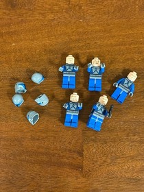 LEGO Star Wars Mandalorian Trooper Minifigure Lot of 5