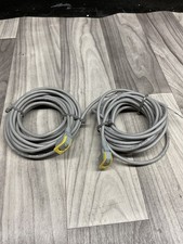 SOLENOID CONNECTOR CABLE RU AWM 2095 80C 300V FLAMAR Lot of 2  4002X118SI