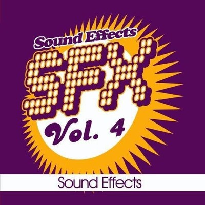 Various Artists - SFX, Vol. 4 - Sound Effects [Used Very Good CD] Alliance MOD