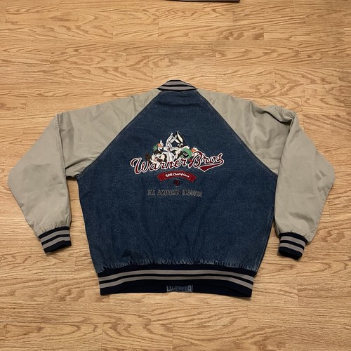 Veste Puffer Vintage Stuff By Hilary Duff - Taille XL - Bleue - Style Y2K - Neuf Avec étiquettes