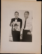 Bing Crosby Signed Autographed Photo