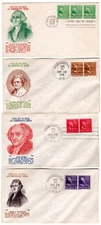 #839-51 Presidential Series Set/13  Coils 1939 FDCs #8 Holland