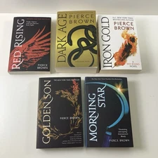 The Red Rising Series Collection 5 Books Set By Pierce Brown