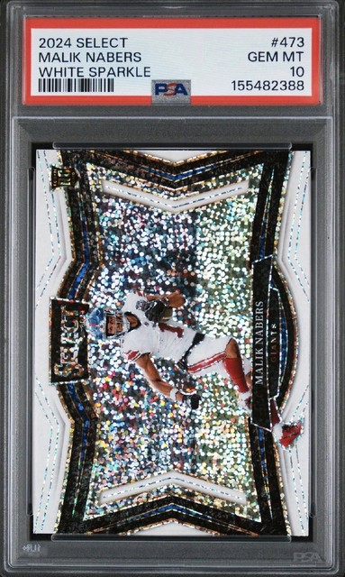 Malik Nabers 2024 Panini Prizm