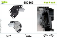 Wischermotor ORIGINAL TEIL VALEO 582663 12V für MERCEDES GLA KLASSE X156 CLA AMG