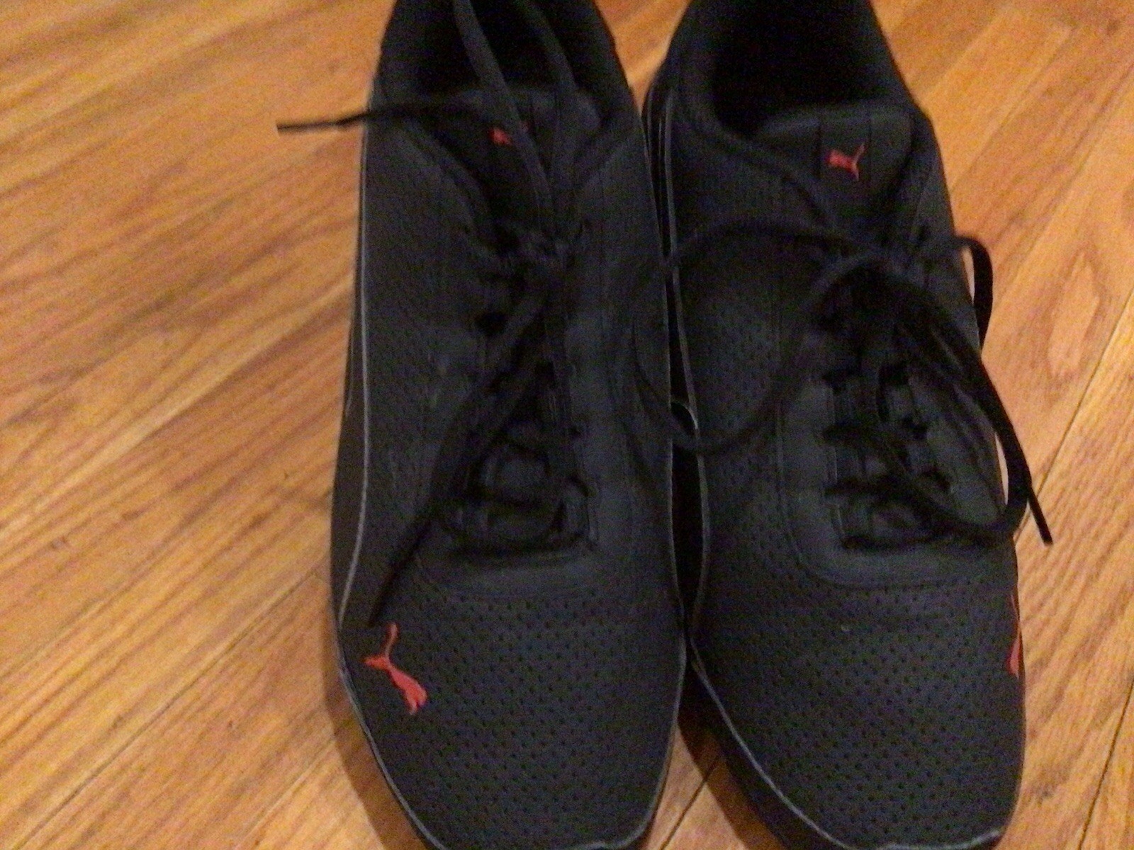 PUMA VIZ RUNNER SPORT SL BLACK MENS SIZE 10- NEW WITHOUT BOX thumbnail 5