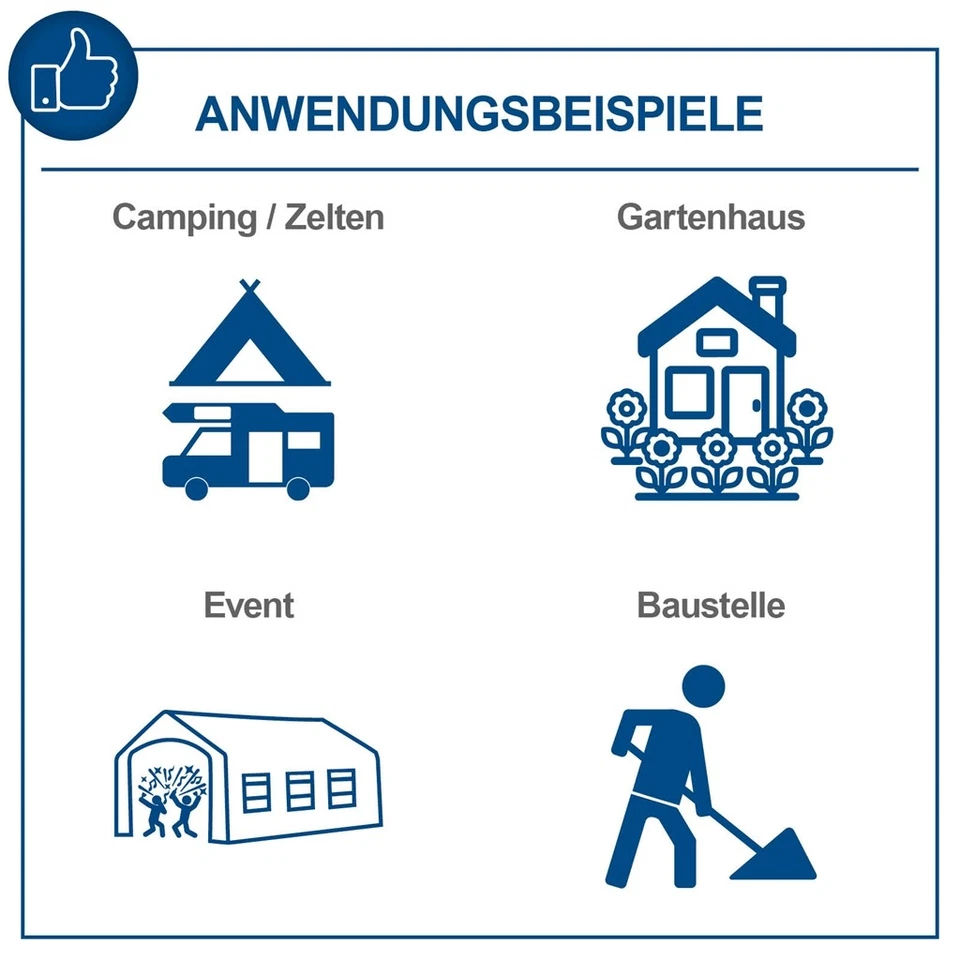 Scheppach Stromgenerator SG7100x Stromerzeuger 4-Takt Generator 5400 W - Bild 2 von 4