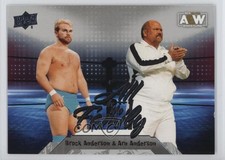 2023 Upper Deck AEW All Elite Wrestling in the Family Arn Anderson Brock #97 0b3