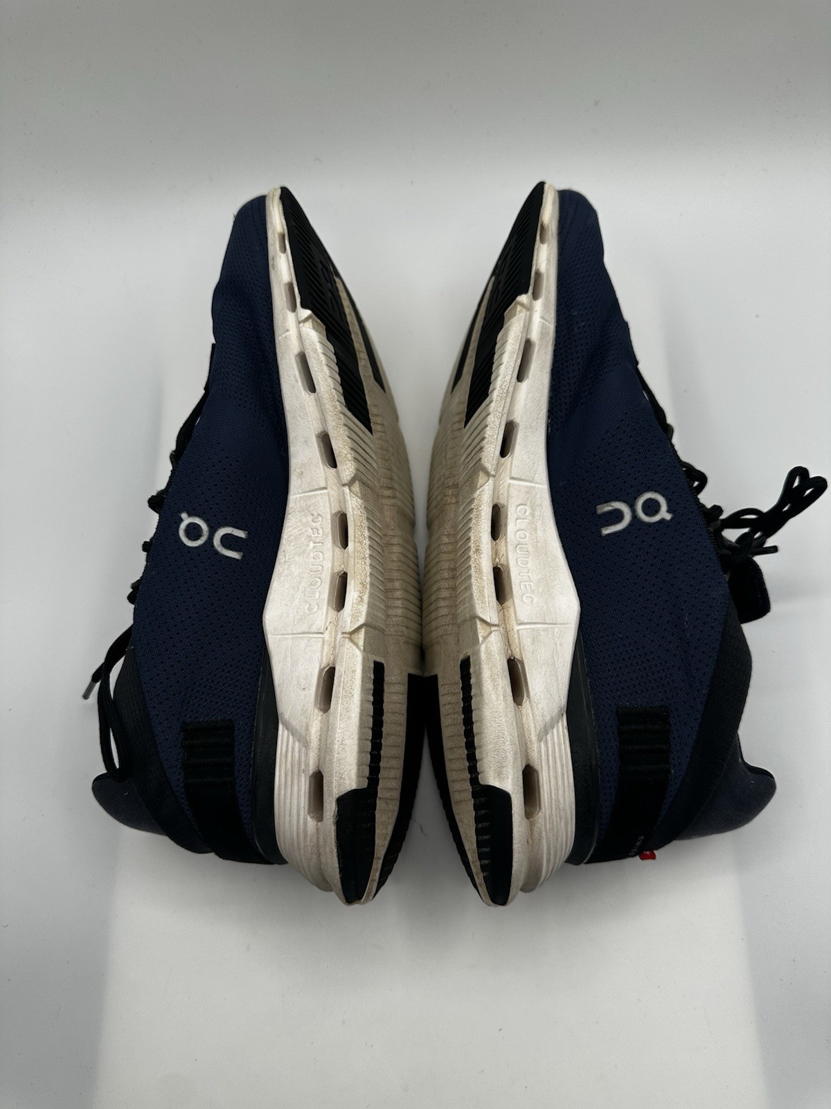 On Cloudnova Blue Navy CloudTec Running Sneakers … - image 6