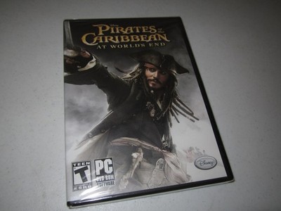 Pirates of the Caribbean: At World's End PC Video Game New Sealed Free Shipping