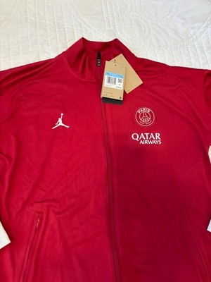 Nike Jordan Medium  PSG Dri-Fit Track Suit Jacket & Pants HJ2168-660 NWT