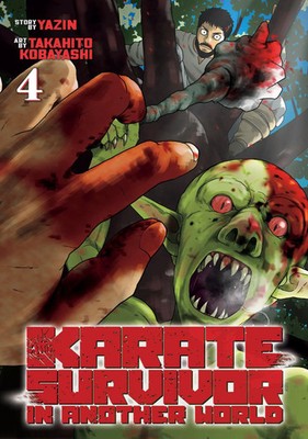 Karate Survivor in Another World (Manga) Vol. 4 | Yazin | Englisch | Taschenbuch