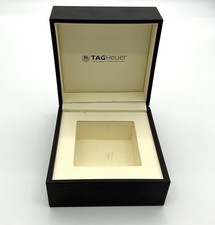 TAG Heuer Inner Box – Hinge Damage – Spares or Repairs Genuine OEM  133x133x90mm