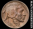 1937-D Buffalo Nickel- Scarce Extra Fine No Reserve  #i6168
