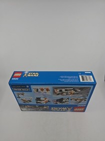 LEGO Star Wars Snowspeeder 4500 NEW SEALED Hoth Rebel Set w/ Dack Minifigure