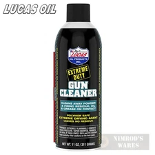 Lucas Oil Extreme Duty GUN CLEANER 11 oz Residue-Free 10905 FAST SHIP