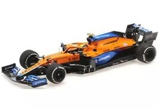 Minichamps 1/43 McLaren F1 MCL35M Lando Norris French GP 2021 Diecast