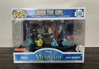 FUNKO POP DISNEY LITTLE MERMAID KISS THE GIRL TARGET EXCLUSIVE VAULTED #546