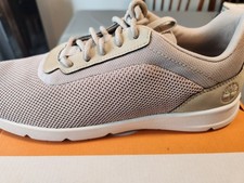 TIMBERLAND HOMBRE *ZAPATILLAS PARKER STREET ENCAJE BAJO* PUNTO TOPO CLARO TALLA 10,5 M