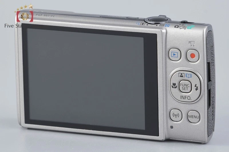 Canon IXY 650 Silver 20,0 MP fotocamera digitale [molto buona] - Immagine 3 di 4