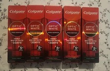 5 Colgate Optic White Pro Series Vividly Fres...