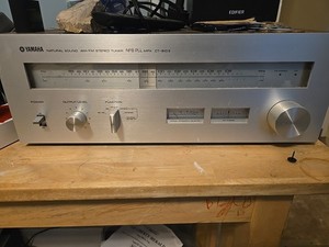 Yamaha CT610 Tuner
