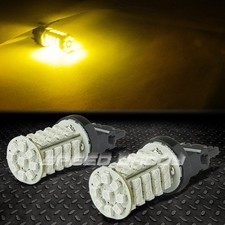 57 SMD 57SMD 3157 4157 AMBER 3528 LED TURN/SI...