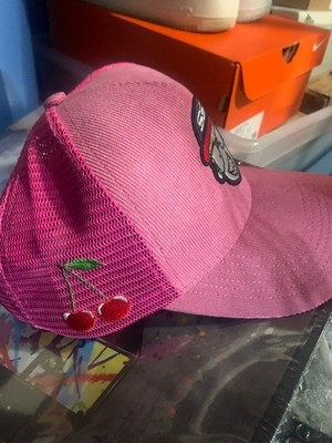 Superstar Components Pink Corduroy Trucker Hat