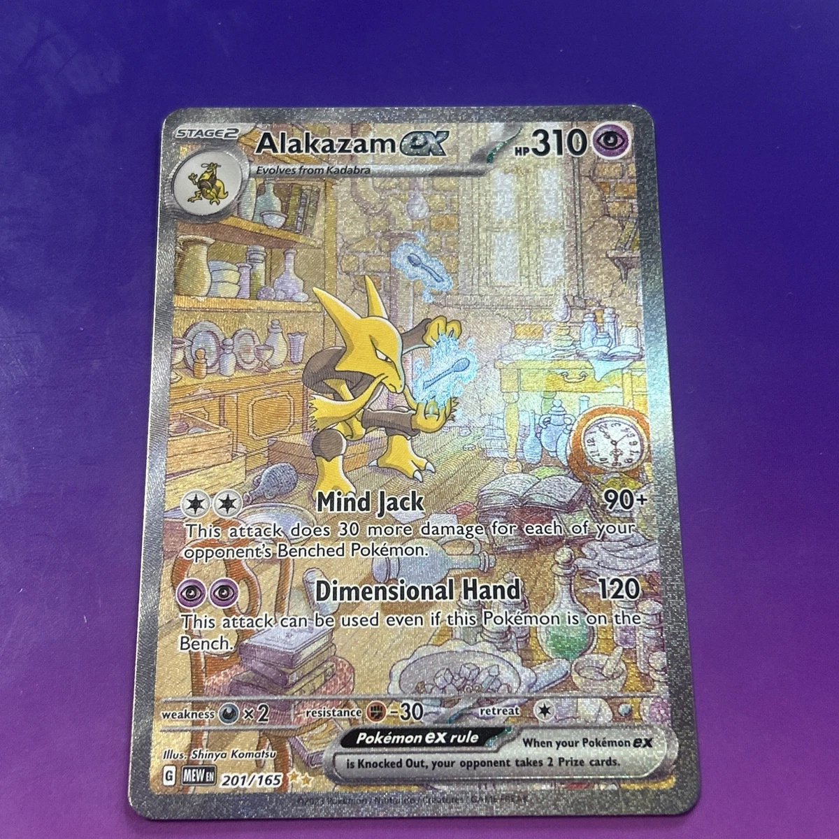 Alakazam Ex Pokémon TCG Cards for sale | eBay