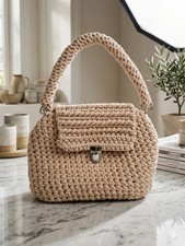 borsa fatta a mano uncinetto