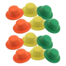 12 Pcs Children's Duckbill Hat Headwear Holding Clips Halloween Hair