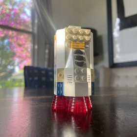 Vtg. 1999 Lego Space #6454 Electronic Rocket Engine Battery Box Light Sound