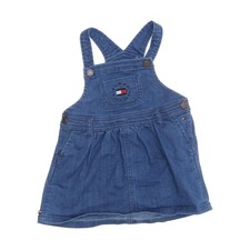 Tommy Hilfiger, Latzkleid, Größe: 74, Blau #54e