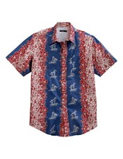 Tin Haul Western Shirt Mens S/S Multi-Color 10-002-0164-4056 MU