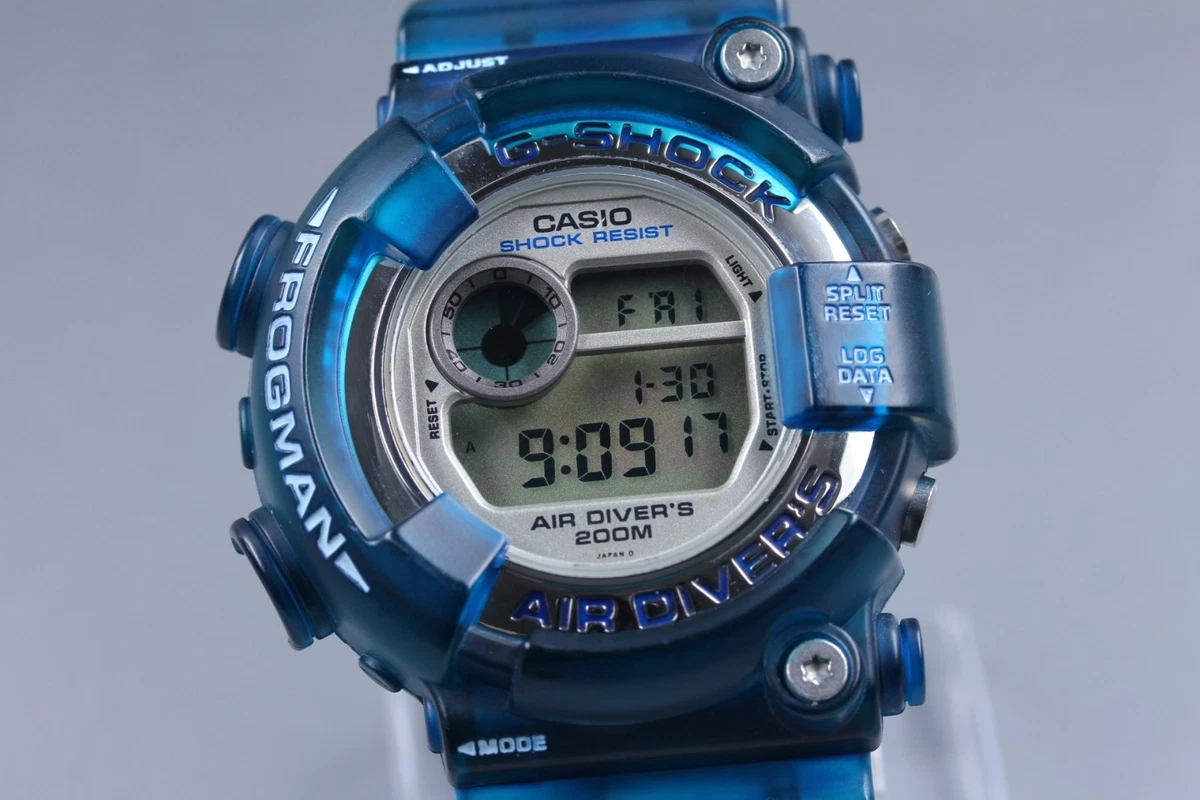 G-SHOCK FROGMAN Digital 200 m (20 ATM) Water Resistance
