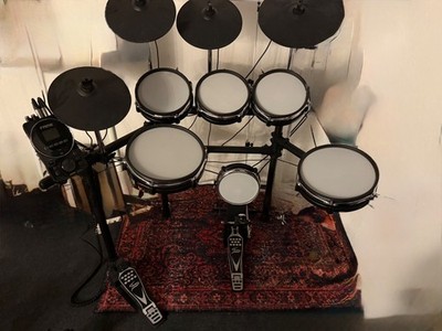 E-Drum Set, DD-6600 E-Drum Set, Fame Plus Crash Cymbal 12'' & Dual Tom Pad 10''