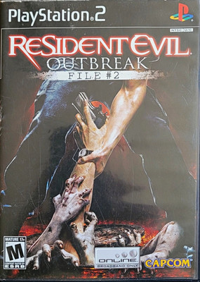 Resident Evil Outbreak File #2 (Sony PlayStation 2, PS2) CIB Complete Tested