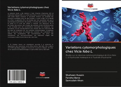 Shaheen Husain (u. a.) | Variations cytomorphologiques chez Vicia faba L. | Buch
