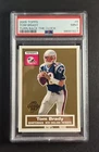 2005 Topps Tom Brady Turn Back the Clock #6 PSA 9 Mint Patriots GOAT