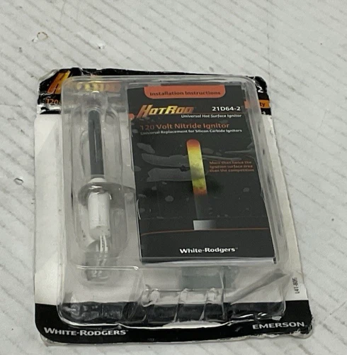 White-Rodgers 21D64-2 HotRod  120V Universal Hot Surface Nitride Ignitor