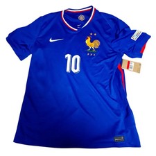 Nike France National Team Mbappe Number 10 Jersey (Handover Damage)