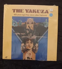 The Yakuza (1974) Laserdisc Robert Mitchum Paul Schrader Sydney Pollack Neo-Noir