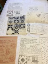 Lot of Quilt Patterns Vintage Jinny Beyer Sea...