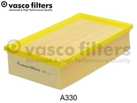 David Vasco Luftfilter Vasco Filters A330 Filtereinsatz FüR VW Golf 7 5G1 BQ1 B8