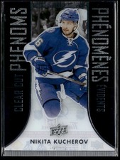 2016-17 Upper Deck Tim Hortons Clear Cut Phenoms Nikita Kucherov #CC-11