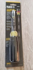 Klein Tools 32500HDRT Impact Ratcheting Screwdriver/Nut Driver 11-In-1