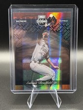 2023 Panini Elite Extra Enrique Bradfield Jr. Auto Prime Numbers B /60 SP